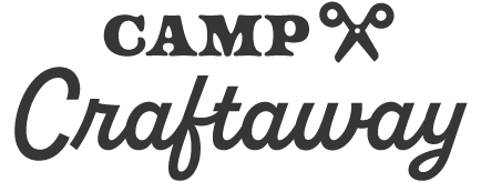 Camp Craftaway Logo