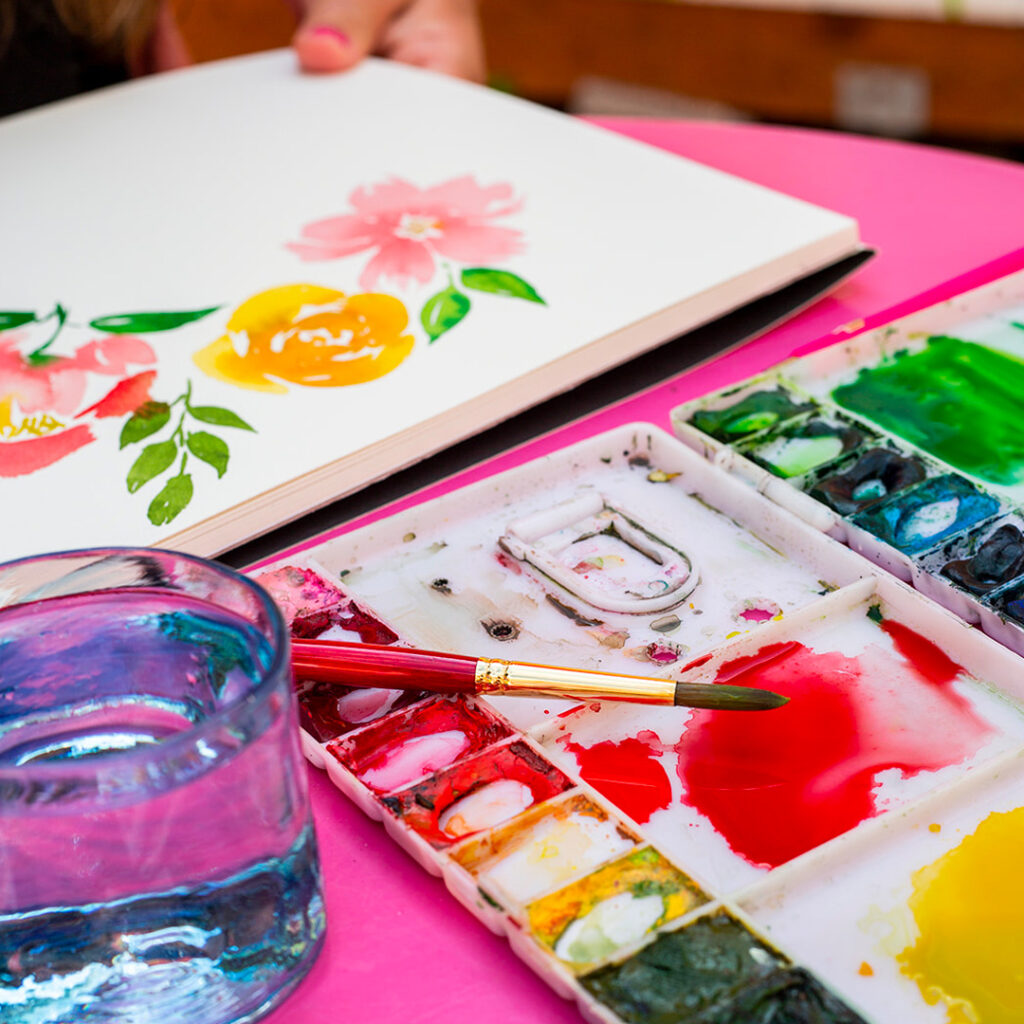 Floral Watercolor Class