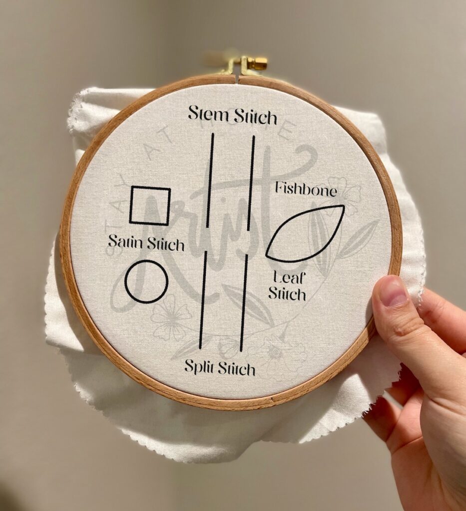 Stitch Sampler