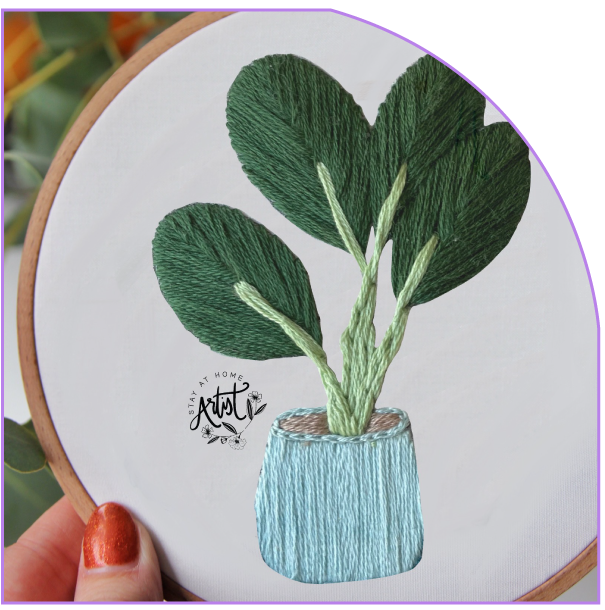 Botanical Embroidery