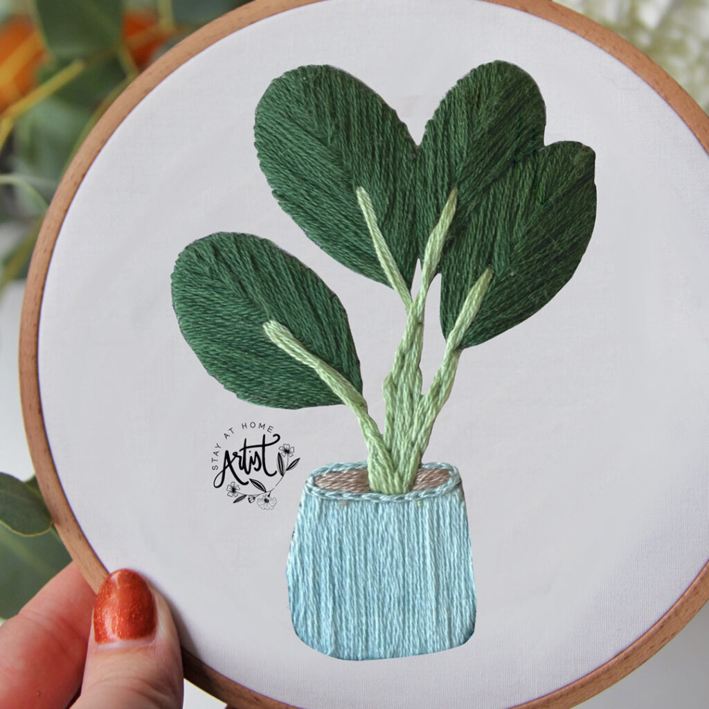 Botanical Embroidery