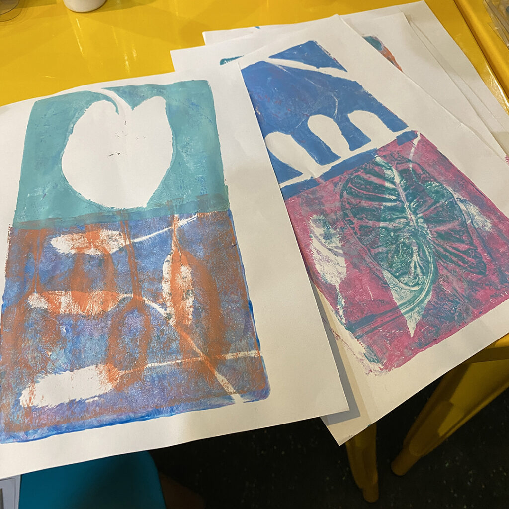 Gelli Plate Printing