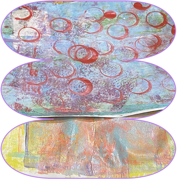 Gelli Plate Printing