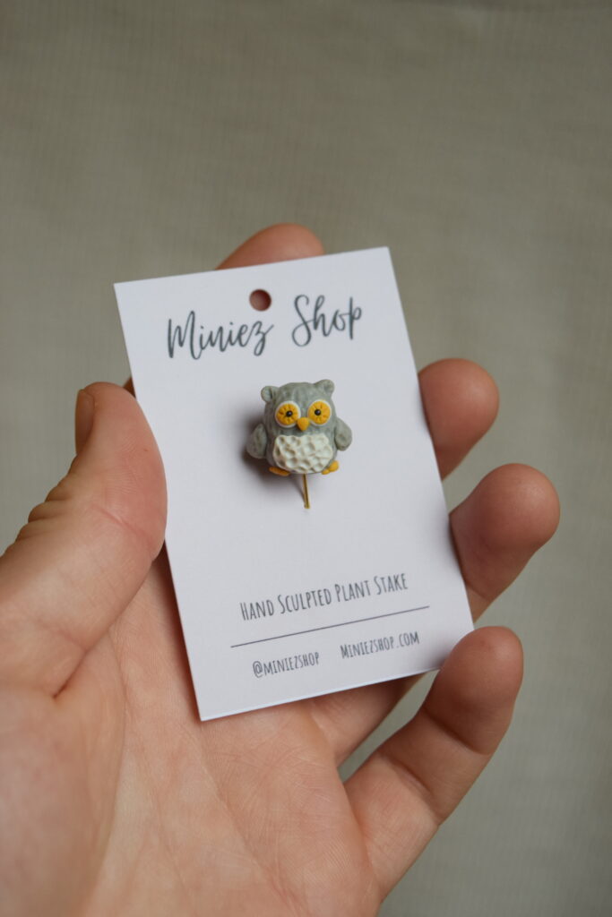 Owl Pin