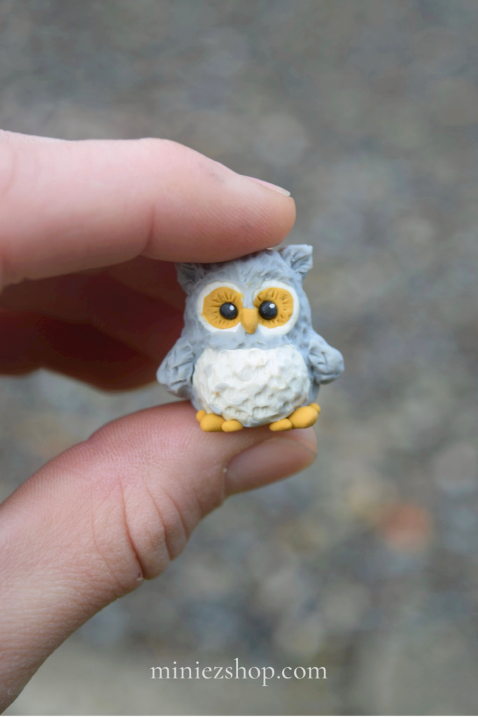 Owl Pin