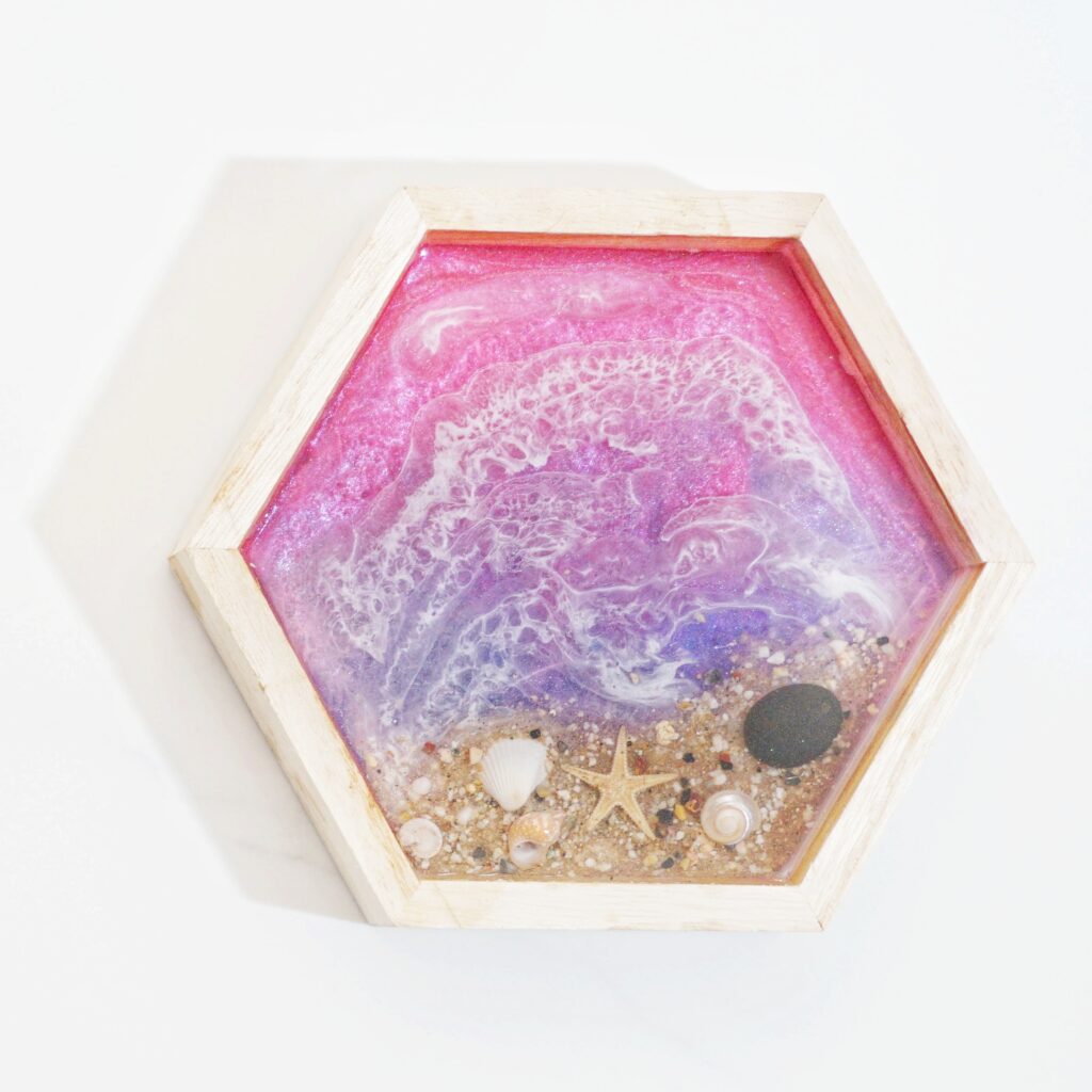 Resin Seascape