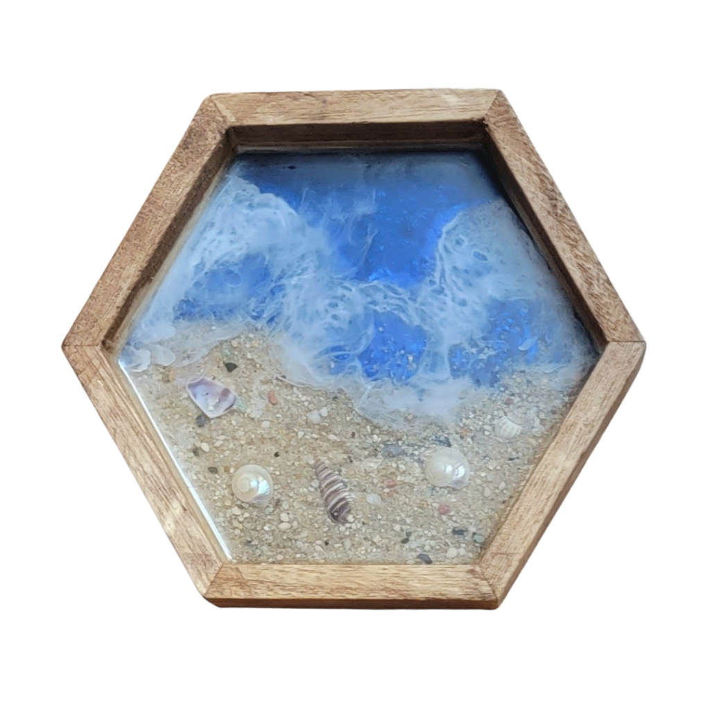 Resin Seascape