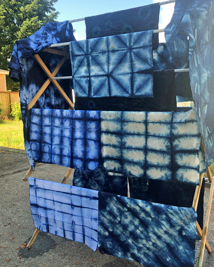 Indigo Dye