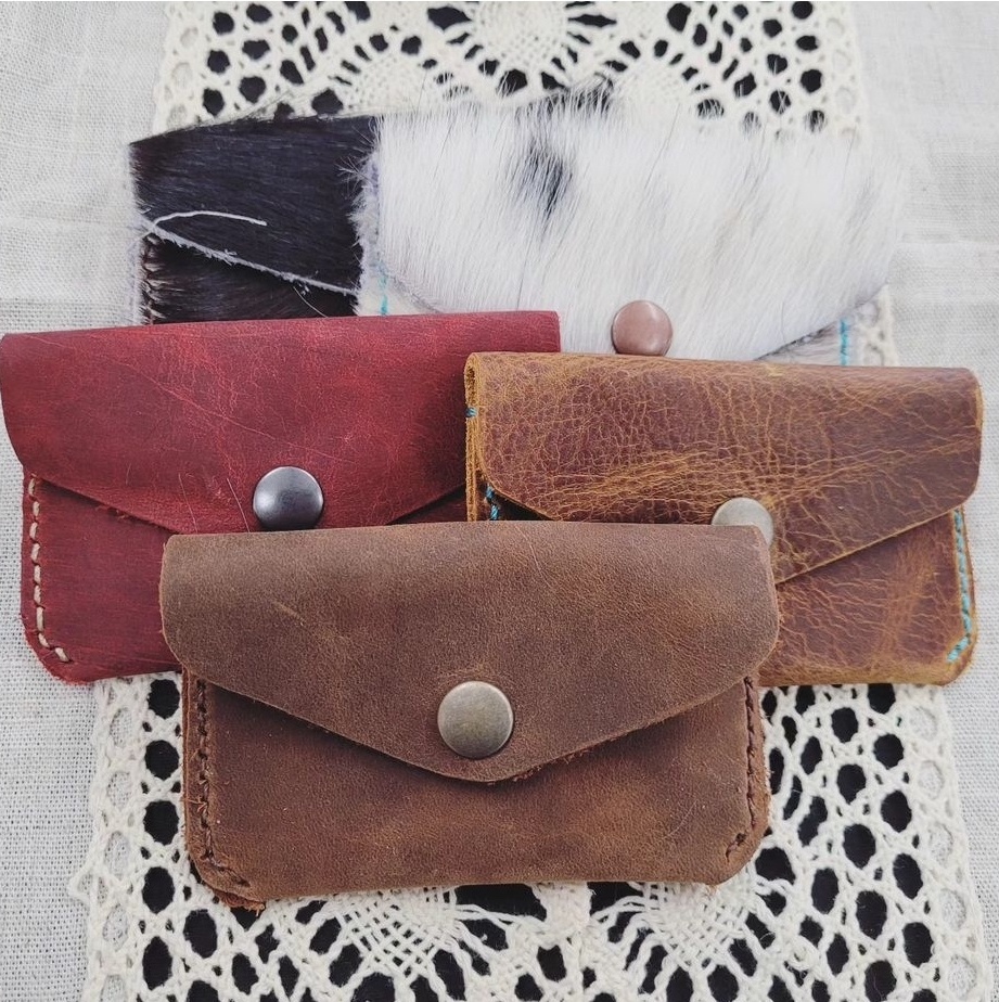 Leather card wallett