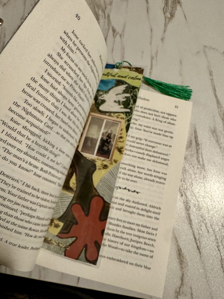 Collage Bookmarks