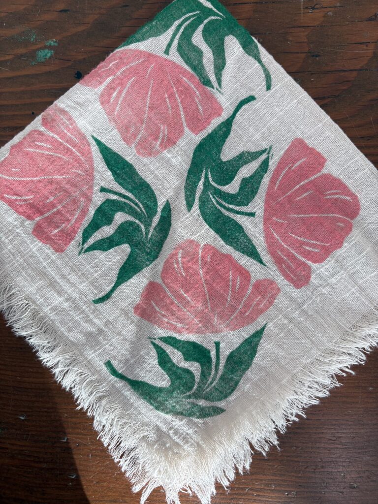 Block Print Napkins