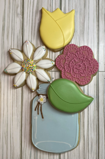 Floral Cookie Decorating