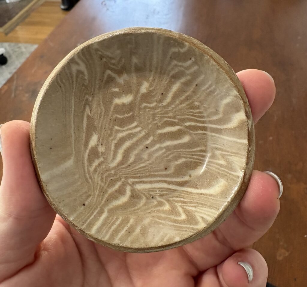 Nerikomi Trinket Dish