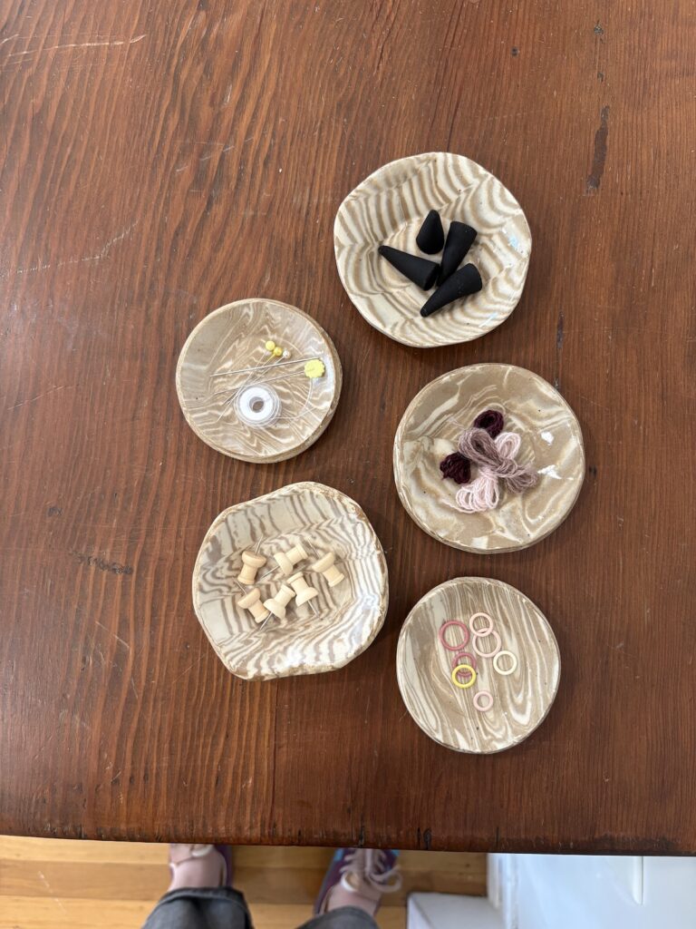 Nerikomi Trinket Dish