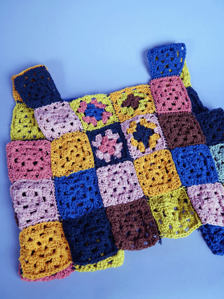Crochet Granny Square Top