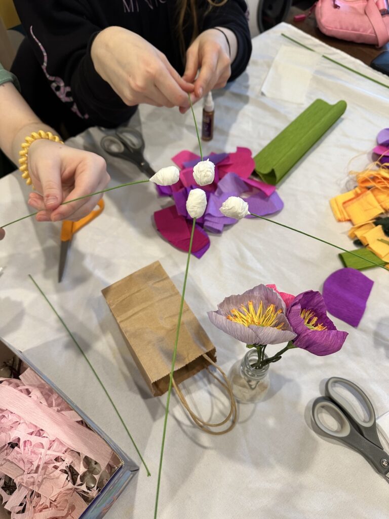 Icelandic Paper Poppies