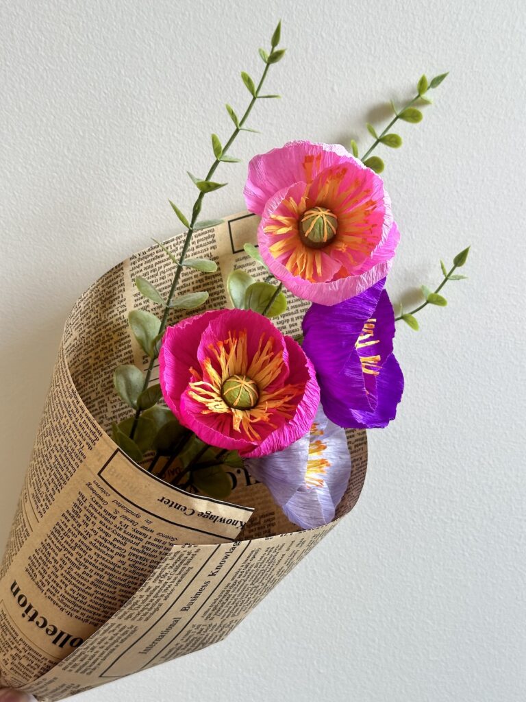 Icelandic Paper Poppies