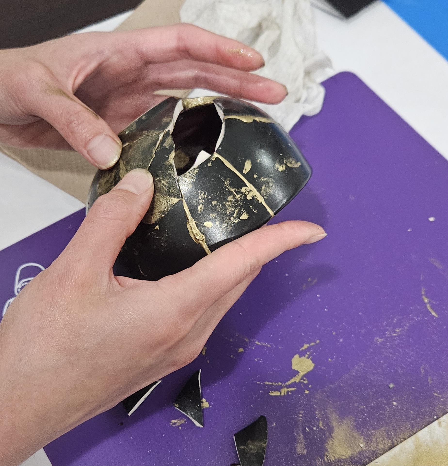 Japanese Art of Kintsugi | Workshop at Camp Craftaway 2026 – Camp ...