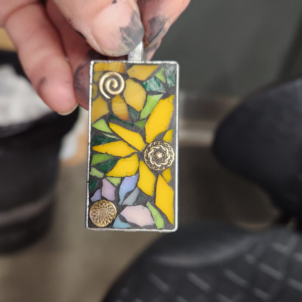 Mosaic Pendants
