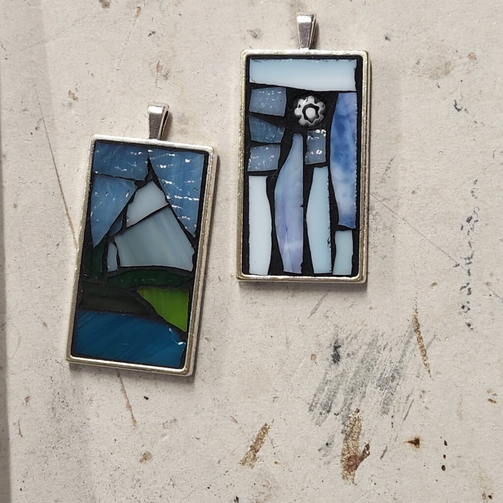 Mosaic Pendants