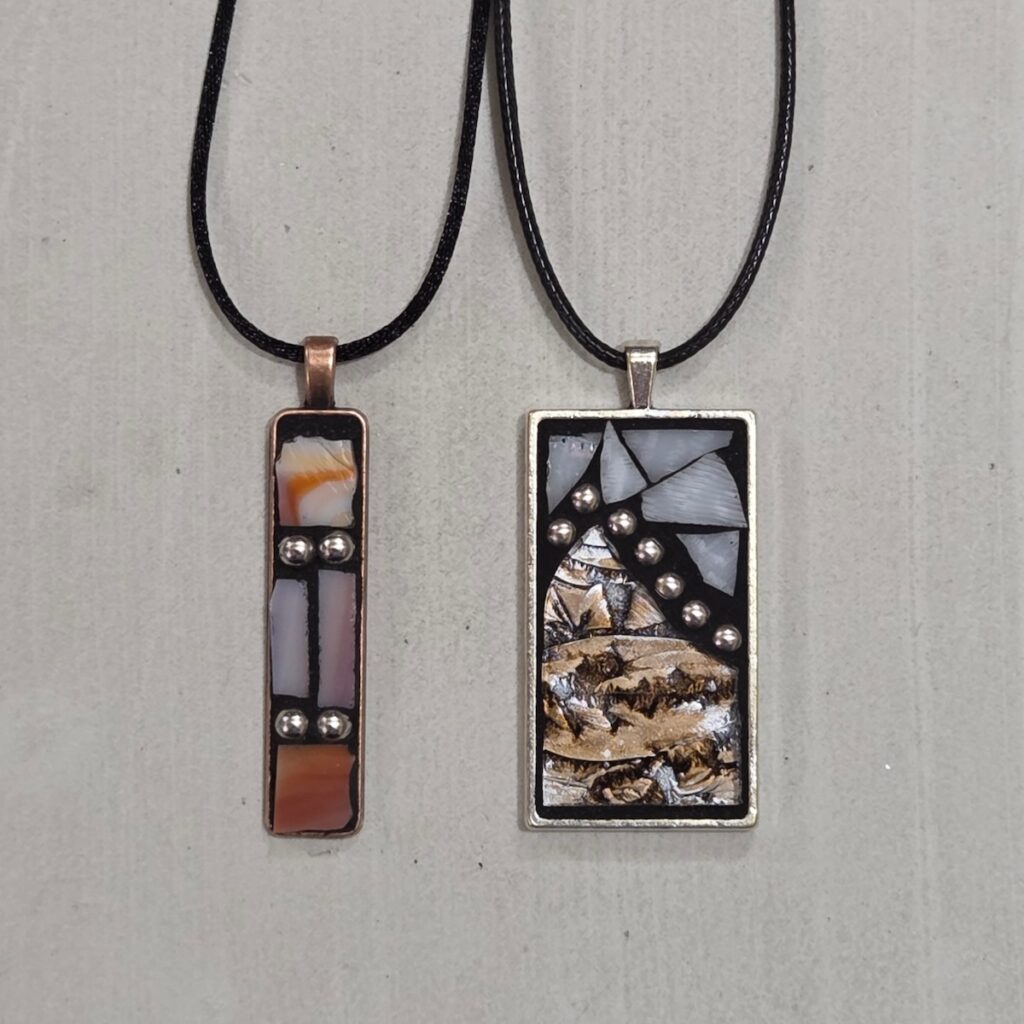 Mosaic Pendants