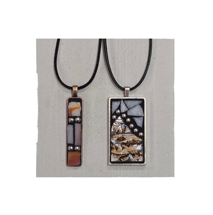 Mosaic Pendants
