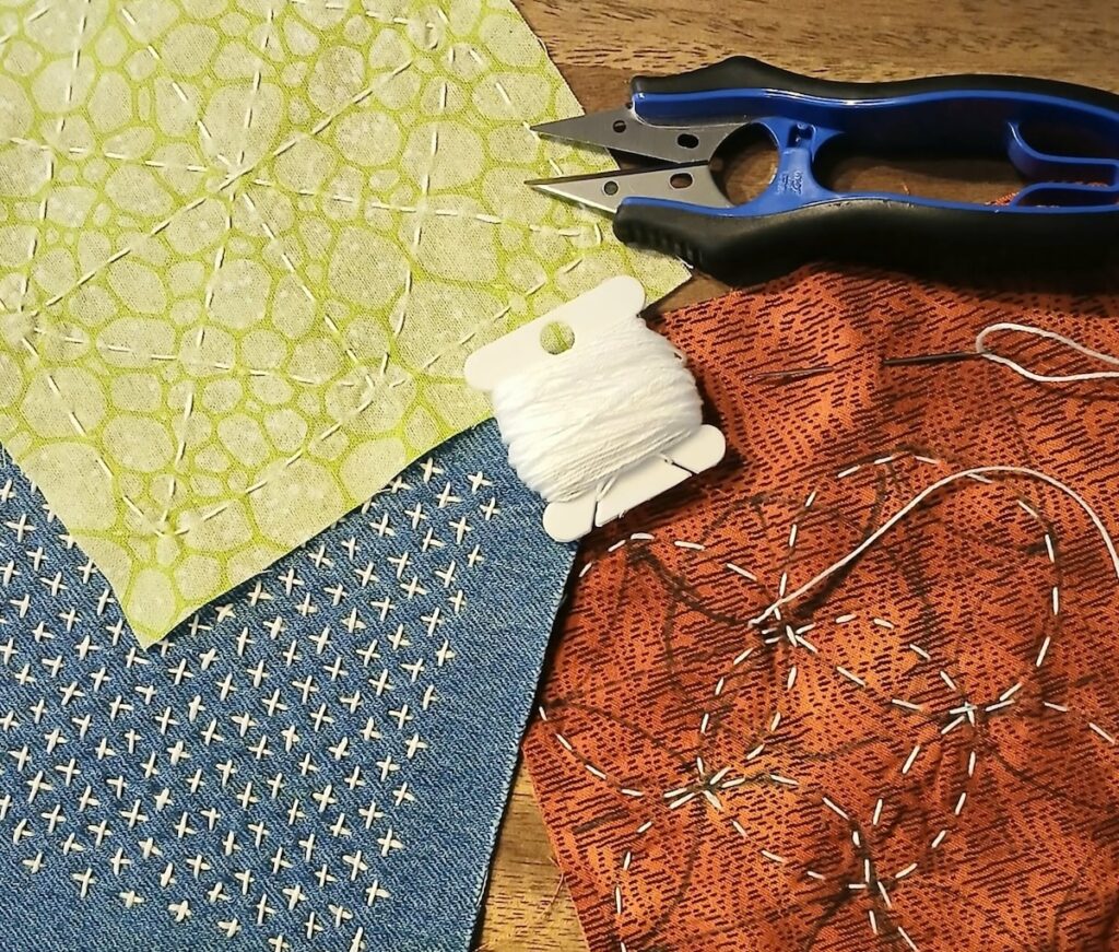 Sashiko Mending