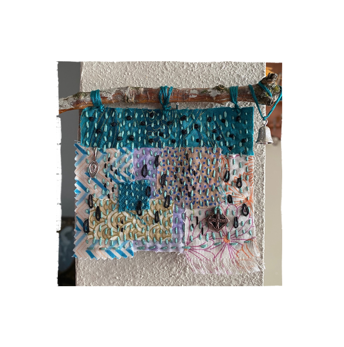 Slow Stitch Collage