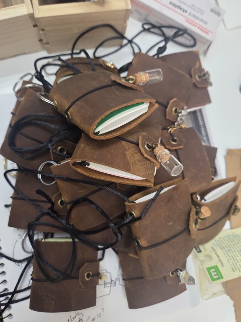 Leather Travelers Journal